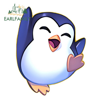 EARLFAMILY 13cm x 11cm για Rammus Ok Emote League of Legends Αυτοκόλλητα Αυτοκινήτου Χωρίς γρατσουνιές Χαλκομανίες προσωπικότητας Απλά είδη αυτοκινήτου