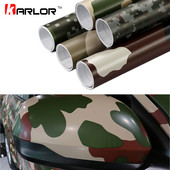 30 cm * 100 cm Camuflaj Vinil PVC Autocolant Auto Film Wrap Digital Woodland Army Verde Militar Camo Desert Decal pentru Auto Motocicletă