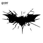QYPF 17,9 cm* 11,7 cm Érdekes denevér belegabalyodva a pókhálóba Kiváló minőségű vinil autómatrica matrica fényminta C18-0837