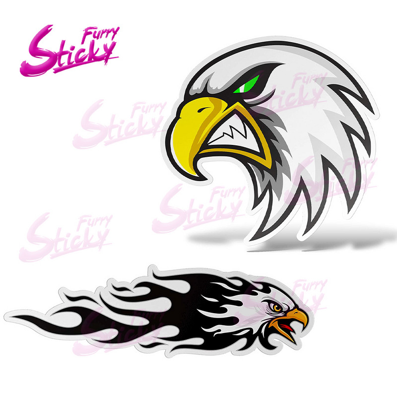 Furry Sticky Angry Wasp Bull Elephant Anime naljepnica za automobil Naljepnica za automobil Dodaci za automobil za prtljažnik kacige Laptop Naljepnica za motocikl