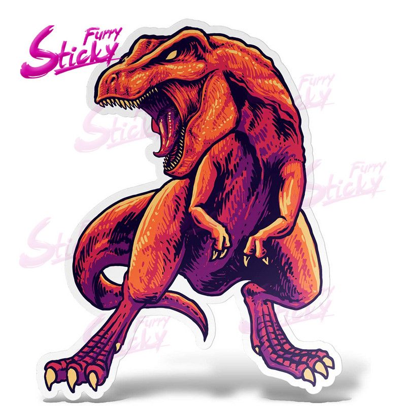 Furry Sticky Angry Wasp Bull Elephant Anime naljepnica za automobil Naljepnica za automobil Dodaci za automobil za prtljažnik kacige Laptop Naljepnica za motocikl