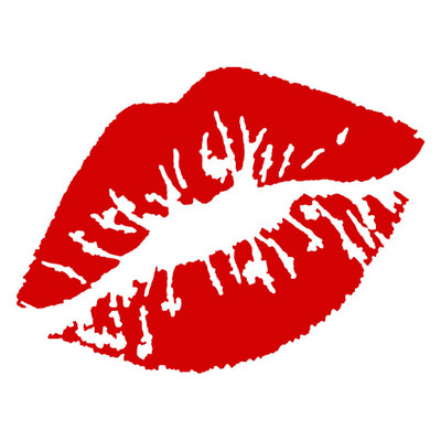 10*7,5cm Kiss Marks vinil autómatricák matricák ablakdísz motorkerékpár-tartozékok C4-0933