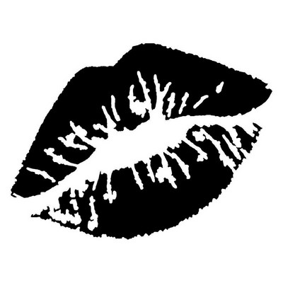 10*7,5cm Kiss Marks vinil autómatricák matricák ablakdísz motorkerékpár-tartozékok C4-0933