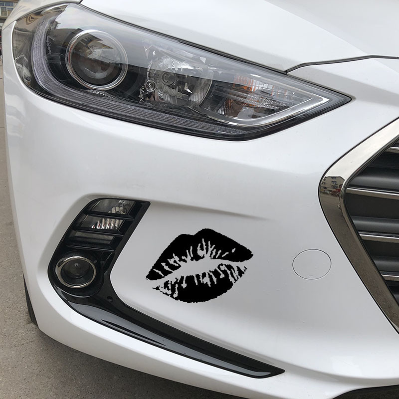 10*7,5cm Kiss Marks vinil autómatricák matricák ablakdísz motorkerékpár-tartozékok C4-0933