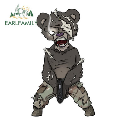 EARLFAMILY 13cm x 8.1cm Vojne specijalne snage Militanti Naljepnica za automobil Crtani film Velika glava Naljepnica Prozor Prtljažnik Pokloni za prijenosno računalo Naljepnice