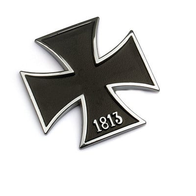 1 buc. Autocolant 3D din metal pentru mașină Crucea Malteză 1813 Emblema pentru mașină Auto Motocicletă Insigna pentru portbagaj Autocolant