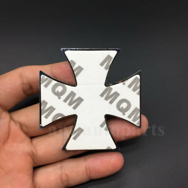 1 buc. Autocolant 3D din metal pentru mașină Crucea Malteză 1813 Emblema pentru mașină Auto Motocicletă Insigna pentru portbagaj Autocolant