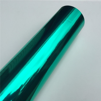 Venitav must läikiv hõbedane peegel kroomitud vinüülkilega autokatted fooliumilehest autokleebis mullivaba arvutikaanega