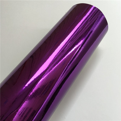 Venitav must läikiv hõbedane peegel kroomitud vinüülkilega autokatted fooliumilehest autokleebis mullivaba arvutikaanega