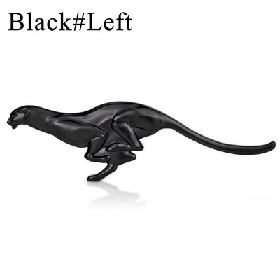 DSYCAR 1db 3D Leopard autómatrica autós fém jelvény embléma 3D Leopard autó csomagtartó Auto logós öntapadó matrica a legtöbb autóhoz