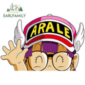 EARLFAMILY 13 cm, Arale Fine Decal Vinyl autós matrica karosszéria autó lökhárító teherautó lakóautó vízálló fényvédő matricák egyedi nyomtatás