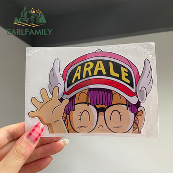 EARLFAMILY 13cm for Arale Fine Decal Αυτοκόλλητο Βινυλίου Αυτοκινήτου Σώμα Αυτοκινήτου Προφυλακτήρας Φορτηγού Camper Αδιάβροχο Αντηλιακό Αυτοκόλλητα Προσαρμοσμένη εκτύπωση