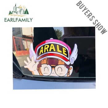 EARLFAMILY 13cm for Arale Fine Decal Αυτοκόλλητο Βινυλίου Αυτοκινήτου Σώμα Αυτοκινήτου Προφυλακτήρας Φορτηγού Camper Αδιάβροχο Αντηλιακό Αυτοκόλλητα Προσαρμοσμένη εκτύπωση