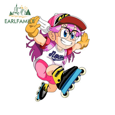EARLFAMILY 13 cm, Arale Fine Decal Vinyl autós matrica karosszéria autó lökhárító teherautó lakóautó vízálló fényvédő matricák egyedi nyomtatás