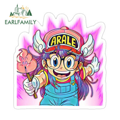 EARLFAMILY 13 cm, Arale Fine Decal Vinyl autós matrica karosszéria autó lökhárító teherautó lakóautó vízálló fényvédő matricák egyedi nyomtatás