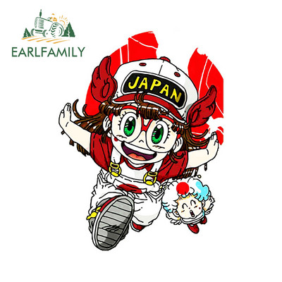 EARLFAMILY 13 cm, Arale Fine Decal Vinyl autós matrica karosszéria autó lökhárító teherautó lakóautó vízálló fényvédő matricák egyedi nyomtatás