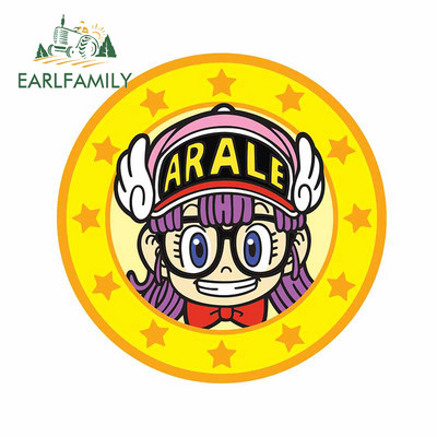 EARLFAMILY 13 cm, Arale Fine Decal Vinyl autós matrica karosszéria autó lökhárító teherautó lakóautó vízálló fényvédő matricák egyedi nyomtatás