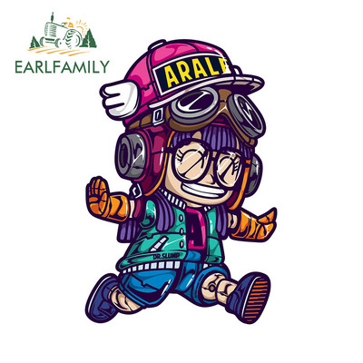 EARLFAMILY 13 cm, Arale Fine Decal Vinyl autós matrica karosszéria autó lökhárító teherautó lakóautó vízálló fényvédő matricák egyedi nyomtatás