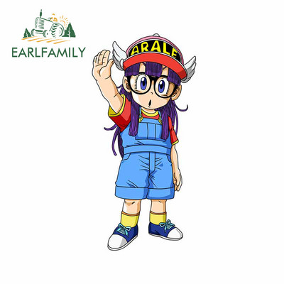 EARLFAMILY 13 cm, Arale Fine Decal Vinyl autós matrica karosszéria autó lökhárító teherautó lakóautó vízálló fényvédő matricák egyedi nyomtatás