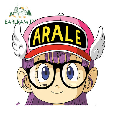 EARLFAMILY 13 cm, Arale Fine Decal Vinyl autós matrica karosszéria autó lökhárító teherautó lakóautó vízálló fényvédő matricák egyedi nyomtatás