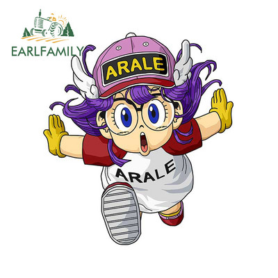 EARLFAMILY 13 cm, Arale Fine Decal Vinyl autós matrica karosszéria autó lökhárító teherautó lakóautó vízálló fényvédő matricák egyedi nyomtatás