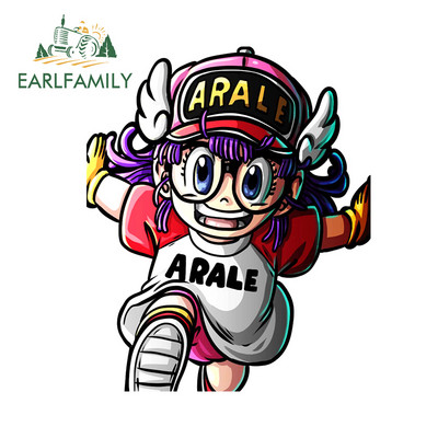 EARLFAMILY 13 cm, Arale Fine Decal Vinyl autós matrica karosszéria autó lökhárító teherautó lakóautó vízálló fényvédő matricák egyedi nyomtatás