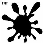 YJZT Pata de vopsea Funny Scratch Oclusion Vinyl Decal Autocolant pentru bara de protectie auto C25-0420