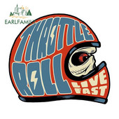 EARLFAMILY LIVE FAST Naljepnica Smiješni stil automobila Auto SUV Vinilne grafičke naljepnice za automobile Vodootporne DIY naljepnice za karoseriju automobila