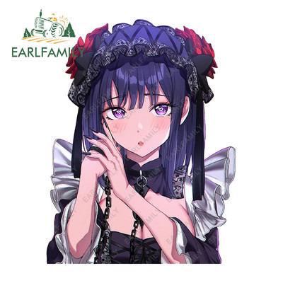 EARLFAMILY 13 cm x 12,7 cm Marin Kitagawa My Dress-Up Drága autós matrica Fényvédő Vicces matrica Vízálló szörfdeszka autós felirat
