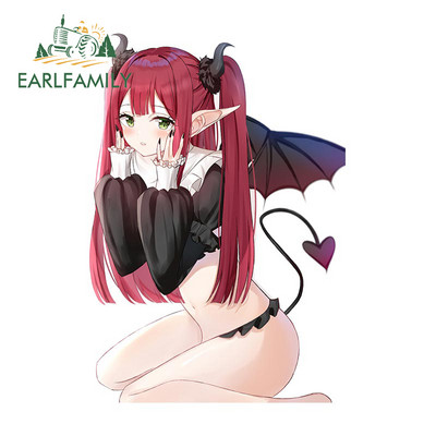 EARLFAMILY 13 cm x 12,7 cm Marin Kitagawa My Dress-Up Drága autós matrica Fényvédő Vicces matrica Vízálló szörfdeszka autós felirat