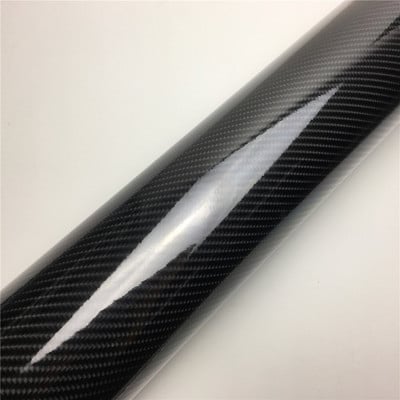 2D 3D 4D 5D 6D lucios din fibră de carbon din vinil folie de folie pentru autocolant pentru mașină piele laptop ambalaj motociclete