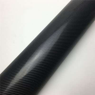 2D 3D 4D 5D 6D lucios din fibră de carbon din vinil folie de folie pentru autocolant pentru mașină piele laptop ambalaj motociclete