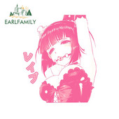 EARLFAMILY 13 cm x 10,7 cm Hentai lány autómatricákhoz Divatos, egyszerű matrica karcmentes motorkerékpár laptop dekoráció autóstílus