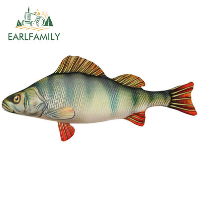 EARLFAMILY 13 cm x 7,1 cm Macskahal lakóautó-matrica Vinyl autómatricák Vízálló divatos okklúziós karcolás díszítéshez