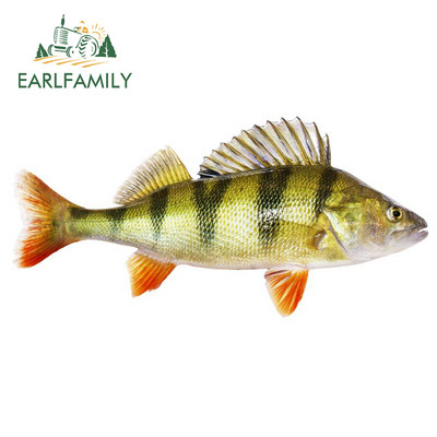EARLFAMILY 13 cm x 7,1 cm Macskahal lakóautó-matrica Vinyl autómatricák Vízálló divatos okklúziós karcolás díszítéshez