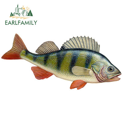 EARLFAMILY 13 cm x 7,1 cm Macskahal lakóautó-matrica Vinyl autómatricák Vízálló divatos okklúziós karcolás díszítéshez