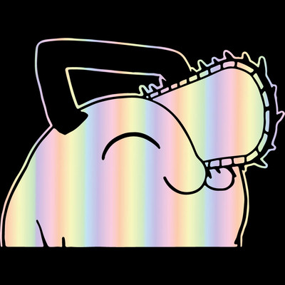 Anime naljepnica za psa za automobil Bestest Boy Design Vanjski dizajn automobila Vodootporna dekoracija JDM Dodaci za automobile Vinilne naljepnice za automobile