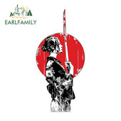 EARLFAMILY 13cm για Αυτοκόλλητα Αυτοκινήτου Geisha Samurai Laptop σανίδα του σερφ στις γρατσουνιές Χαλκομανίες Anime Anime Windows Anime Laptop Car Αξεσουάρ
