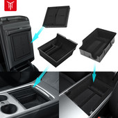 Pentru Tesla Model 3 2021 Model Y 2022 Cutie de depozitare Cotieră centrală Cutie ascunsă Suport pahare Organizator interior Accesorii auto
