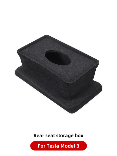 Pentru Tesla Model 3 2021 Model Y 2022 Cutie de depozitare Cotieră centrală Cutie ascunsă Suport pahare Organizator interior Accesorii auto