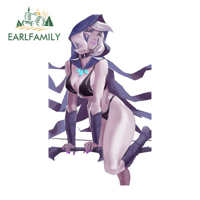 EARLFAMILY 13 εκ. World of Warcraft Illidan Stormrage Sylvanas Tyrande Αυτοκόλλητα αυτοκινήτου Προσωπικότητα Δημιουργικό Αυτοκόλλητο Παράθυρο Στυλ αυτοκινήτου