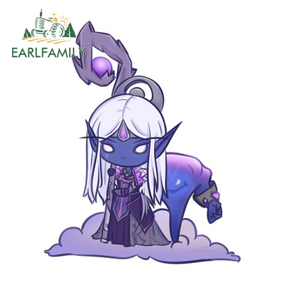 EARLFAMILY 13 εκ. World of Warcraft Illidan Stormrage Sylvanas Tyrande Αυτοκόλλητα αυτοκινήτου Προσωπικότητα Δημιουργικό Αυτοκόλλητο Παράθυρο Στυλ αυτοκινήτου
