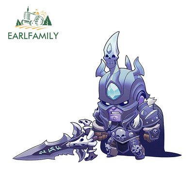 EARLFAMILY 13 εκ. World of Warcraft Illidan Stormrage Sylvanas Tyrande Αυτοκόλλητα αυτοκινήτου Προσωπικότητα Δημιουργικό Αυτοκόλλητο Παράθυρο Στυλ αυτοκινήτου