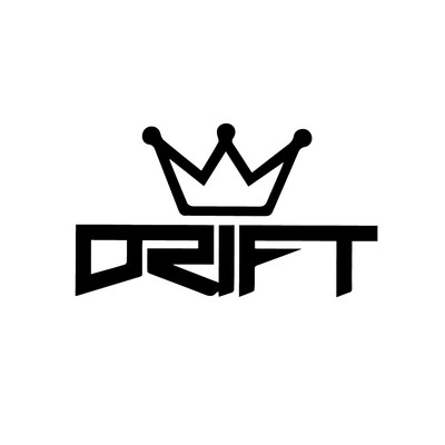 QYPF 15.5cm*8.9cm DRIFT KING Fashion Decor Vinyl Auto Naljepnica Decal Crno Srebrni Dodaci C15-1497