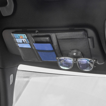 Αλεξίπτωτο αυτοκινήτου Multi-Pocket Αξεσουάρ αυτοκινήτου Εσωτερικό Αξεσουάρ Τσέπη Ατζέντα Αποθήκευση εγγράφων αυτοκινήτου Θήκη στυλό θήκης