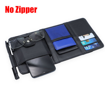 Automobilski vizir za sunce Organizator s više džepova Dodaci za interijer automobila Džepni organizator Torbica za pohranu dokumenata u automobilu Držač za olovke