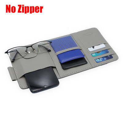 Automobilski vizir za sunce Organizator s više džepova Dodaci za interijer automobila Džepni organizator Torbica za pohranu dokumenata u automobilu Držač za olovke