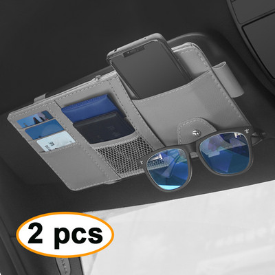 Automobilski vizir za sunce Organizator s više džepova Dodaci za interijer automobila Džepni organizator Torbica za pohranu dokumenata u automobilu Držač za olovke