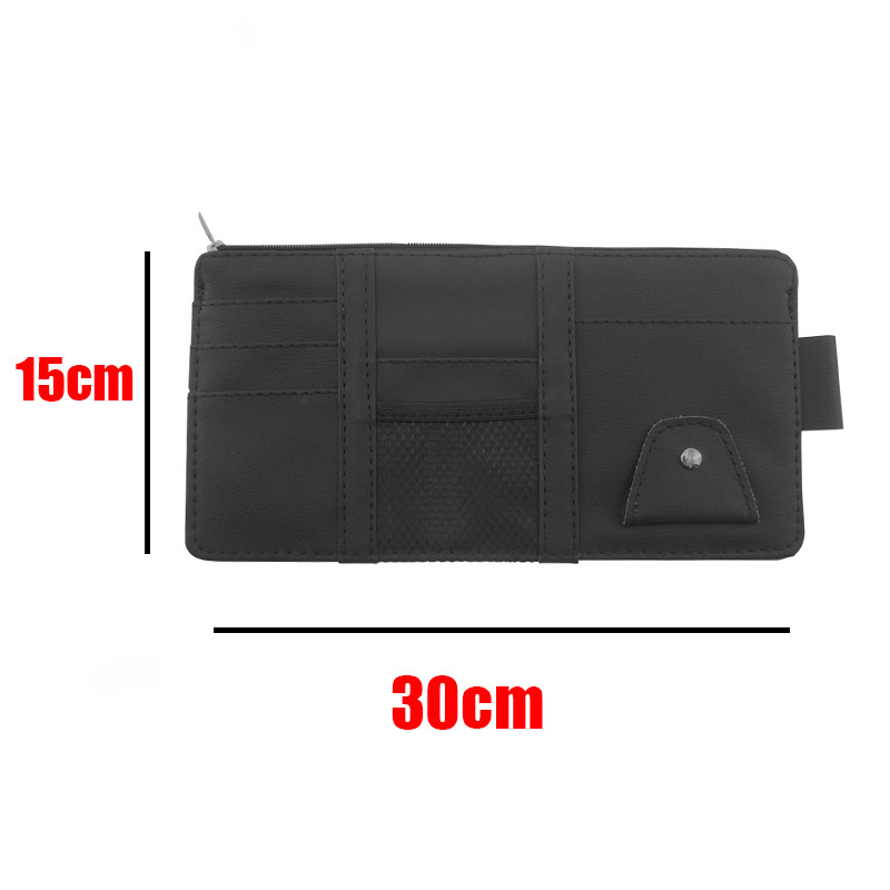 Automobilski vizir za sunce Organizator s više džepova Dodaci za interijer automobila Džepni organizator Torbica za pohranu dokumenata u automobilu Držač za olovke