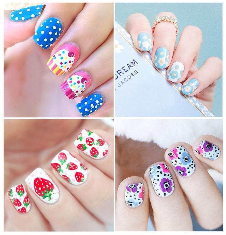 5 komada / set Profesionalni dozator alata za nokte Ukrasna akrilna drška Alati za ukrašavanje noktiju Olovka za doziranje noktiju